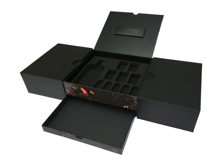 Lüks Çekmeceli Kutu