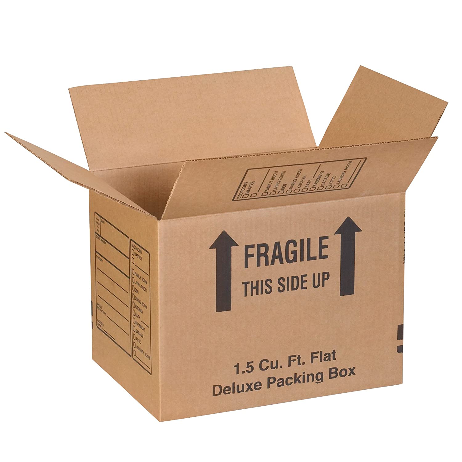 Baskılı - Baskısız Koli 